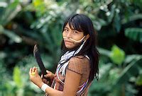 Marubo indigenous people, Brazil. | Brazil Photos