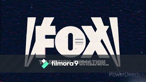 Fox Television Animation Logo VHS - YouTube