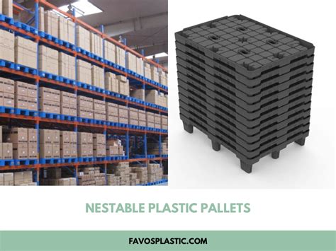 Top 8 Types of Plastic Pallets - FavosPlastic