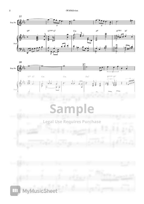 Piazzolla - Oblivion (Duet/piano and instrument) Sheets by Piano QQQ