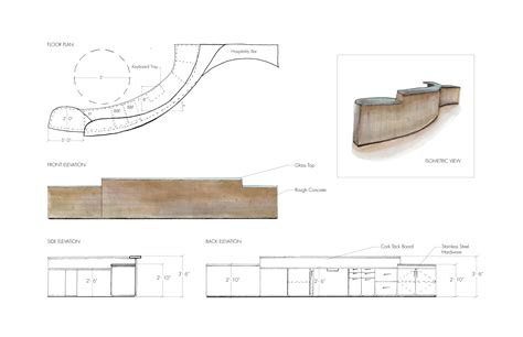 Woodwork Curved Reception Desk Plans PDF Plans