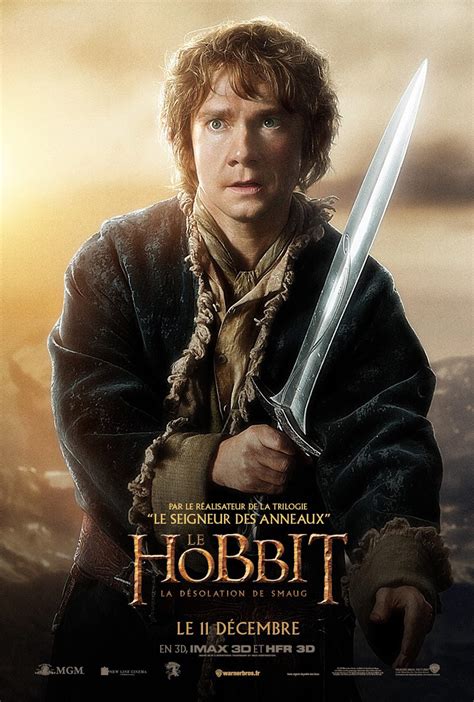 The Hobbit: The Desolation of Smaug (2013) Poster #1 - Trailer Addict