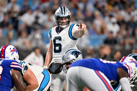 Panthers QB Baker Mayfield: Gunslinger or game manager? ‘Let him eat,’ says teammate - The Athletic