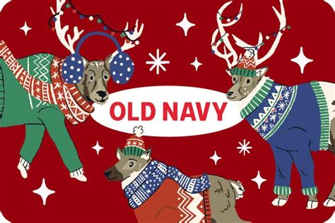 Amazon.ca: Old Navy Deers Gift Cards - Email Delivery: Gift Cards