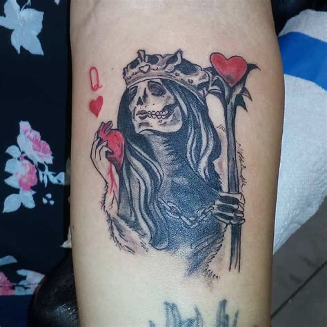 What does Queen of Hearts tattoo mean? – ouestny.com