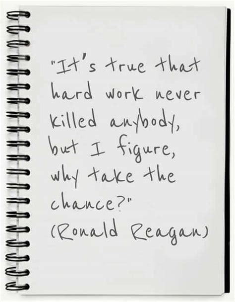 Funny Ronald Reagan Quotes