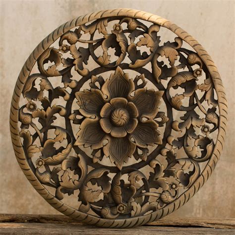 Tree Carved Wall Art