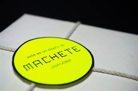 Machete on Behance