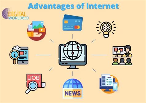 13 Key Benefits and Advantages of Internet in Everyday Life.