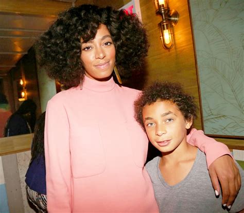 Solange Knowles Slams Instagram Commenter Who Called Son Julez "Ugly" - Us Weekly