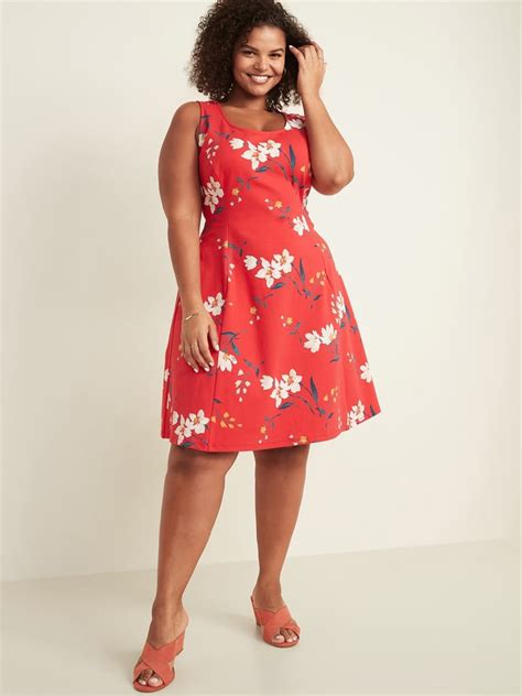 Best Plus Size Dresses From Old Navy | POPSUGAR Fashion