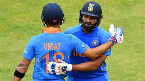 Virat Kohli and Rohit Sharma partnership: Runs scored, records and ...