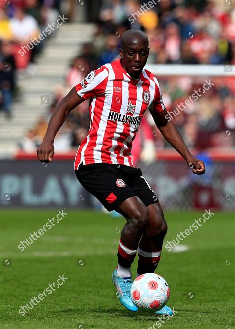 Yoane Wissa Brentford 10th April 2022 Editorial Stock Photo - Stock ...