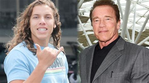 Arnold Schwarzenegger's 18-Year-Old Son Joseph Baena Looks So Much Like ...