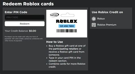 How To Redeem Roblox Robux Gift Cards (December 2024) - RBLX Codes