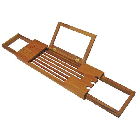 Ginsey Spa Sensation Teak Bath Caddy & Reviews | Wayfair.ca