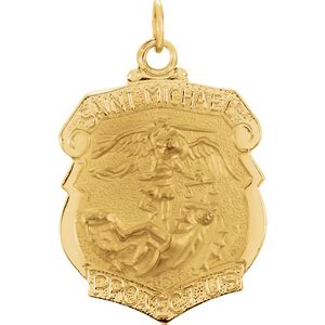 Gold St. Michael Medal ER5060