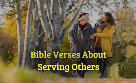 [Best] 25+Bible Verses About Serving Others - KJV Scriptures