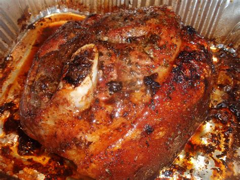 PERNIL BORIQUEN...A SLOW COOKED PUERTO RICAN PORK ROAST | Holiday ...