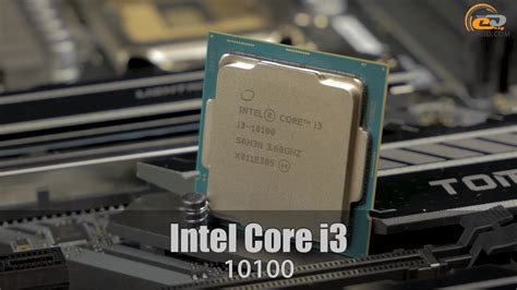 Порівняння Intel Core i3-10100 з Core i3-9100F і AMD Ryzen 5 3500 ...