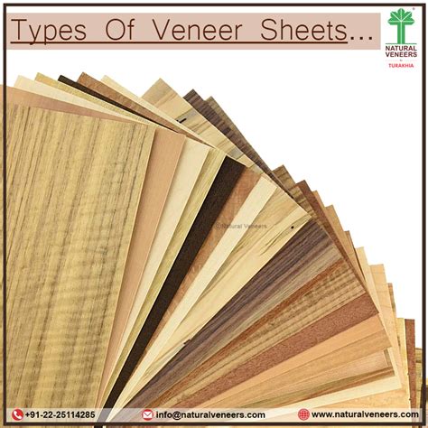 Types Of Veneer Sheets | Natural Veneers By Turakhia