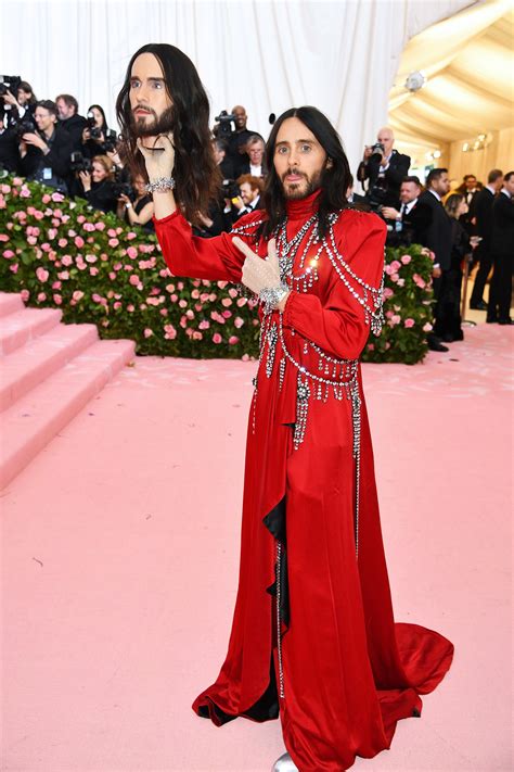 Jared Leto Wins For Wildest Accessory of the Night at the Met Gala in ...