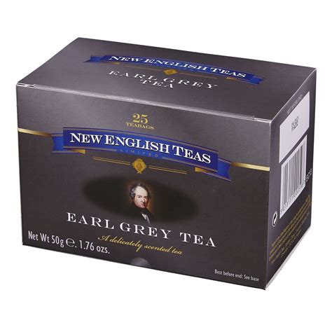 Classic Earl Grey Tea 25 Teabags | Tea Gifts | New English Teas