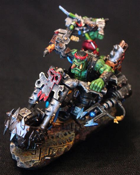 House of the Rising Waaagh!: Warlord traits for Orks