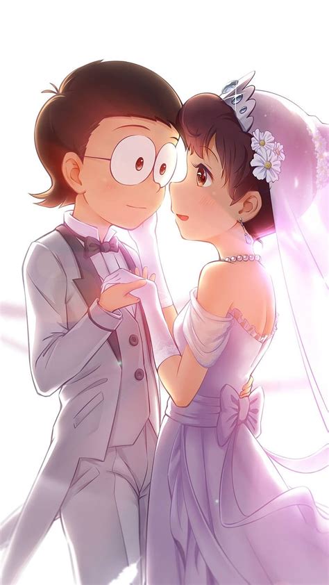 Shizuka And Nobita