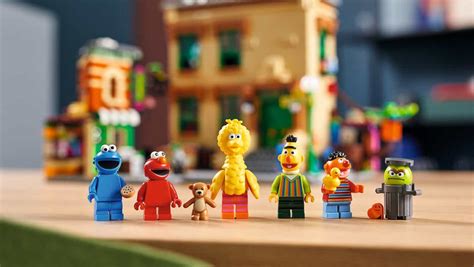 Lego is launching a 'Sesame Street' set