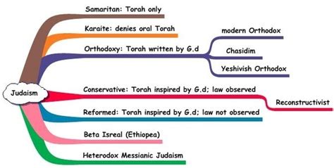 The Different Branches Of Judaism: Which Is The Most Traditional ...