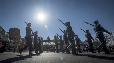 Airmen participate in Ogden Veterans Day Parade > Hill Air Force Base ...