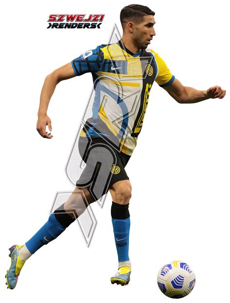 Achraf Hakimi (Inter Milan) by szwejzi on DeviantArt