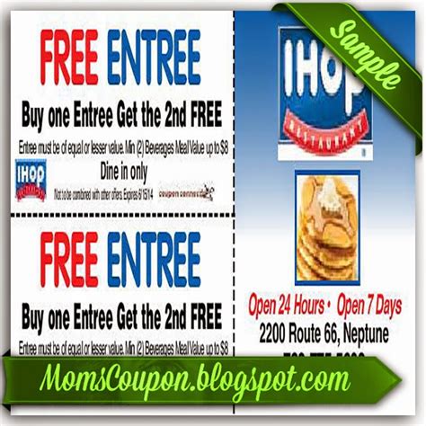 Free Printable Ihop Coupons Sources | Free Printable Coupons 2015