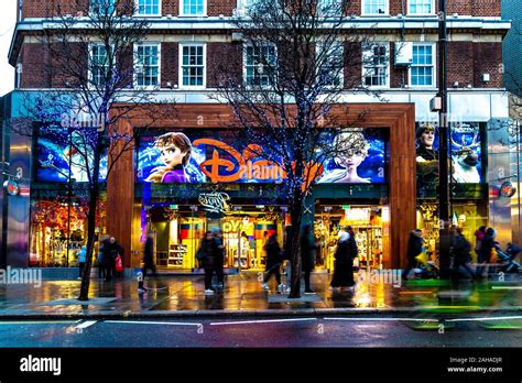 Disney store oxford street where hi-res stock photography and images ...