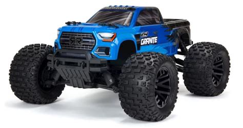 ARRMA Granite 4x4 V3 550 Mega RTR Monster Truck - Blue