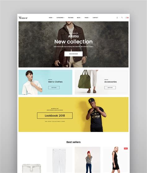 17 Best Shopify Templates for Your Online Store - iDevie