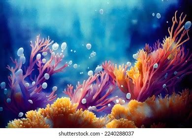 Underwater World Painting