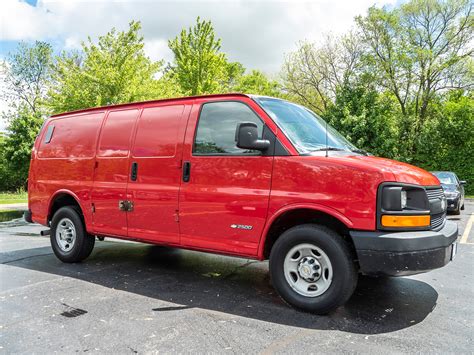 Used 2006 Chevrolet Express Cargo Van 2500HD For Sale ($4,800 ...