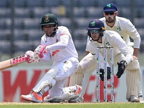 Mushfiqur Rahim Takes Bangladesh Home In One-Off Test vs Ireland | Cricket News