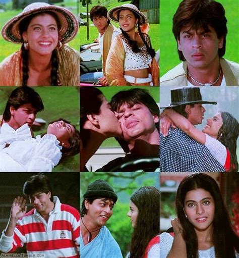 Shahrukh Khan and Kajol - Dilwale Dulhania Le Jayenge - DDLJ (1995) 90s ...