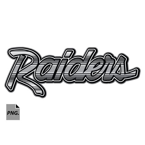 Raiders Serape Logo PNG. Custom Las Vegas Raiders Logo PNG. - Etsy