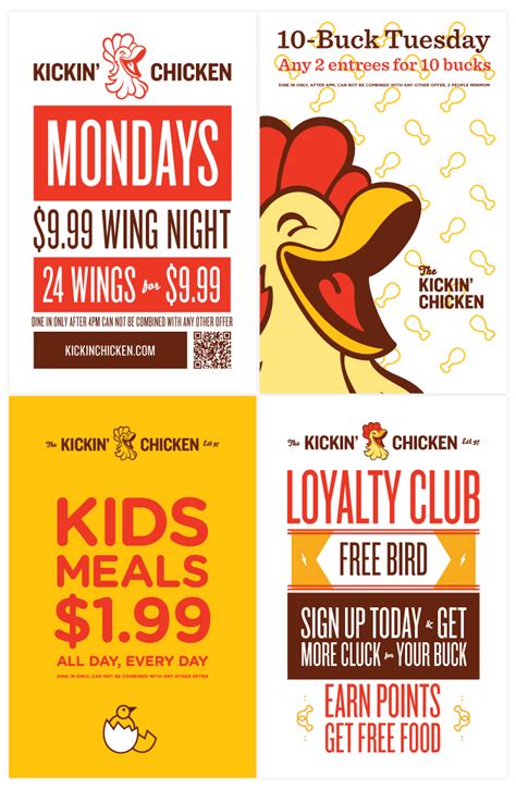 Pin by Valiant Teja on Design | Chicken brands, Chicken logo, Chicken menu