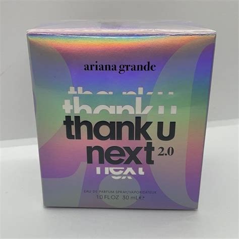 Limited Edition Ariana Grande Thank U Next 2.0 Perfume - Etsy Ireland