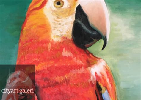 Singing Parrot – Cityart Galeri