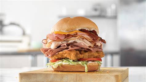 Arby's introduces Five Mega Meat Stack sandwiches
