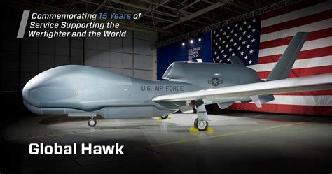 GLOBAL HAWK MARKS 15 YEARS OF SUPPORTING WARFIGHTERS - Blog Before Flight - Aerospace and ...