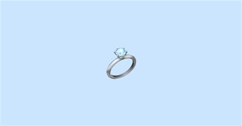 💍 Ring - Emoji Bedeutung