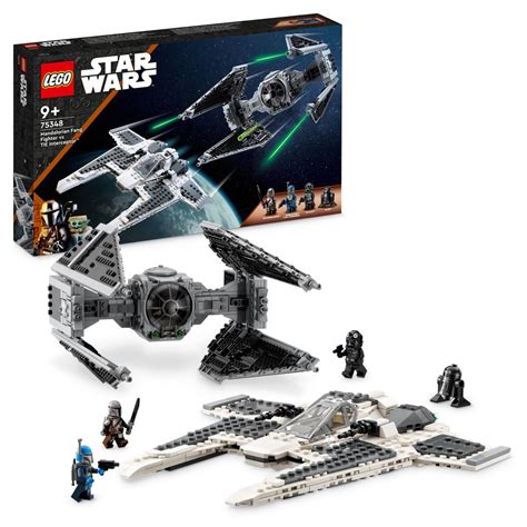 LEGO 75348 Mandalorianischer Fang Fighter vs. TIE Interceptor | JB Spielwaren