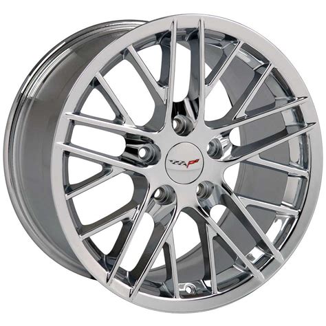 C6 ZR1 Wheels for 1997-2004 C5 and Z06 Corvette - Corvette Garage